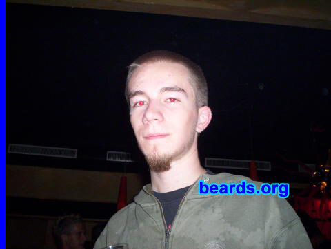 Simon Untner
Bearded since: 2005.  I am an experimental beard grower.

Comments:
I grew my beard because I wanted to have some hair on my face.

How do I feel about my beard? I love it.
