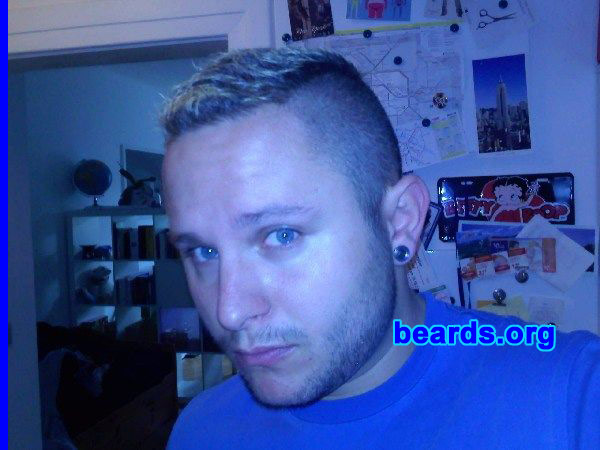Stefan
Bearded since: 2005. I am an experimental beard grower.

Comments:
I grew my beard because I love my face with beard! It makes me feel more like a man!

How do I feel about my beard? Masculine!
Keywords: full_beard