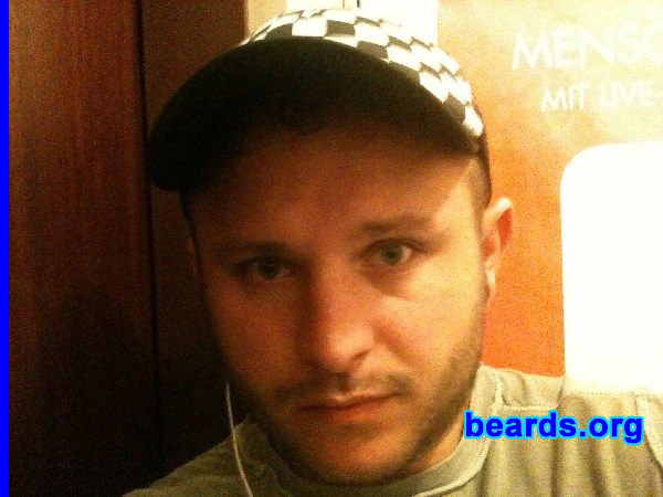 Stefan
Bearded since: 2005. I am an experimental beard grower.

Comments:
I grew my beard because I love my face with beard! It makes me feel more like a man!

How do I feel about my beard? Masculine!
Keywords: full_beard