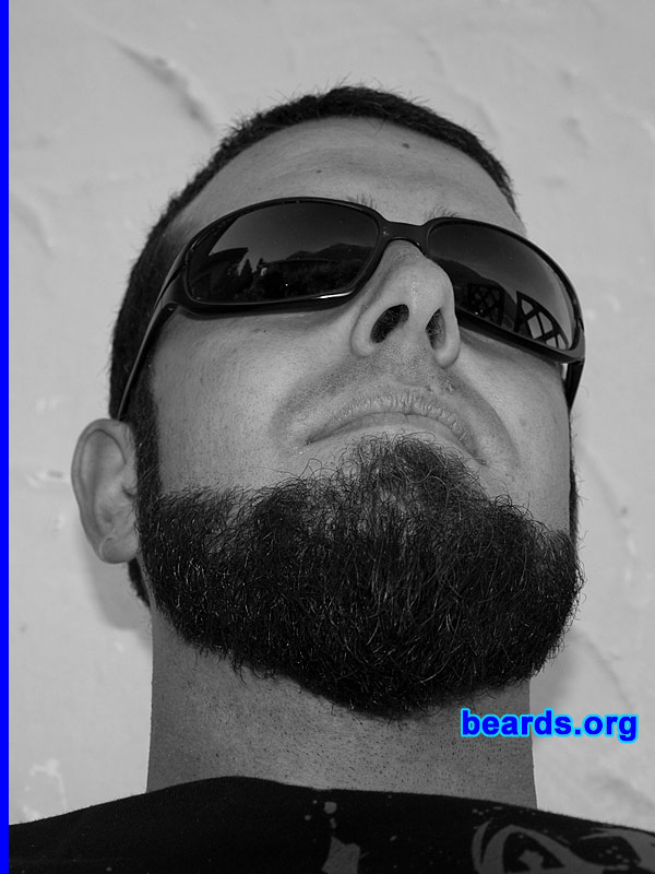 Tom
Bearded since: 2000.  I am a dedicated, permanent beard grower.

Comments:
I grew my beard because a man without a beard is missing something. With my beard I want to show my attitude of mind.  And it's a great way to be individual.

How do I feel about my beard?  It takes a long time to get the beard you are thinking of, and it's not the end yet.
Keywords: chin_curtain