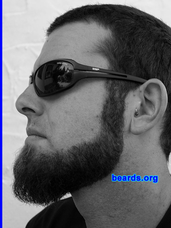 Tom
Bearded since: 2000.  I am a dedicated, permanent beard grower.

Comments:
I grew my beard because a man without a beard is missing something. With my beard I want to show my attitude of mind.  And it's a great way to be individual.

How do I feel about my beard?  It takes a long time to get the beard you are thinking of, and it's not the end yet.
Keywords: chin_curtain
