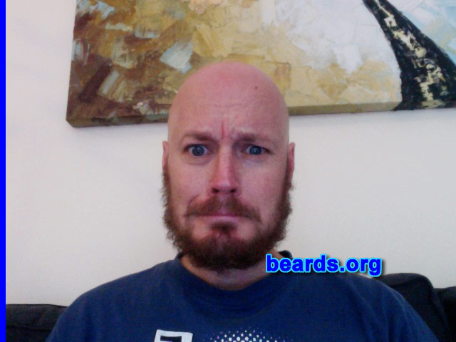 John G.
Bearded since: 2013. I am an experimental beard grower.

Comments:
Why did I grow my beard? At first laziness, followed by curiosity, then wonder and excitement.

How do I feel about my beard? Although I initially would have liked more cheek coverage, it's really grown on me... (See what I did there?!?)
Keywords: full_beard
