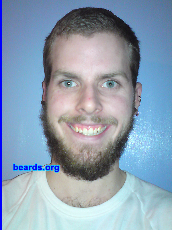 Ben T.
Bearded since: 2007. I am an occasional or seasonal beard grower.

Comments:
I grew my beard to be a pirate.

How do I feel about my beard? It is too short at the moment; especially for winter.
Keywords: full_beard