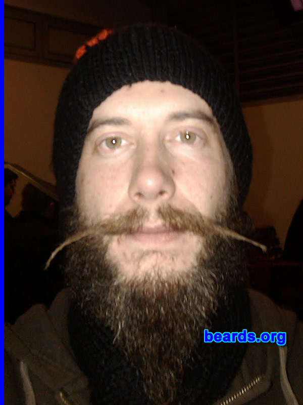 Ben
Bearded since: 2003. I am a dedicated, permanent beard grower.

Comments:
Why did I grow my beard? Why does grass grow?

How do I feel about my beard? It's mine and I love it.
Keywords: full_beard