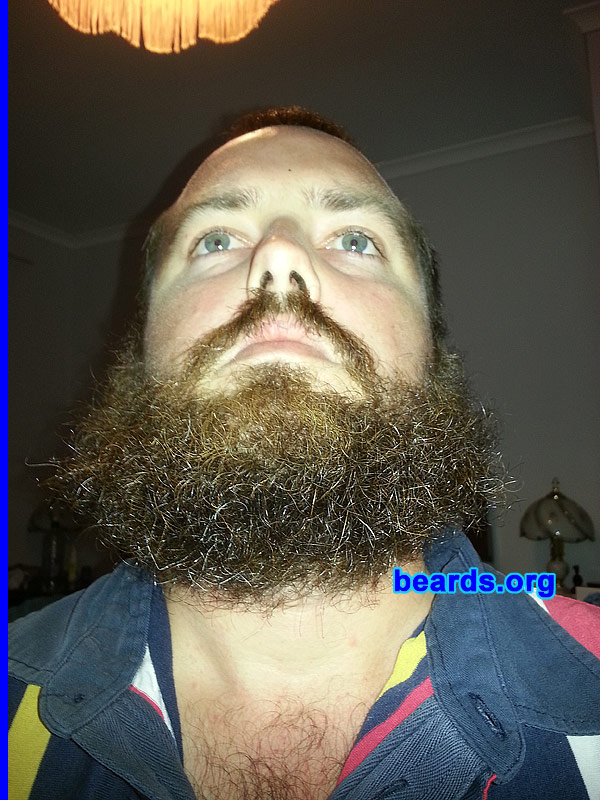 Chad W.
Bearded since: 2007. I am a dedicated, permanent beard grower.

Comments:
I grew my beard because I can.  And the band "the Beards" gave me inspiration.

How do I feel about my beard?  Love it.
Keywords: full_beard