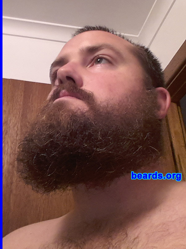 Chad W.
Bearded since: 2007. I am a dedicated, permanent beard grower.

Comments:
I grew my beard because I can.  And the band "the Beards" gave me inspiration.

How do I feel about my beard?  Love it.
Keywords: full_beard
