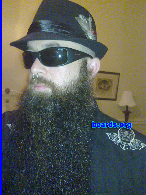 Daniel W.
Bearded since: 2007. I am a dedicated, permanent beard grower.

Comments:
Why did I grow my beard? It felt the right thing to do...

How do I feel about my beard? I couldn't live without it.
Keywords: full_beard