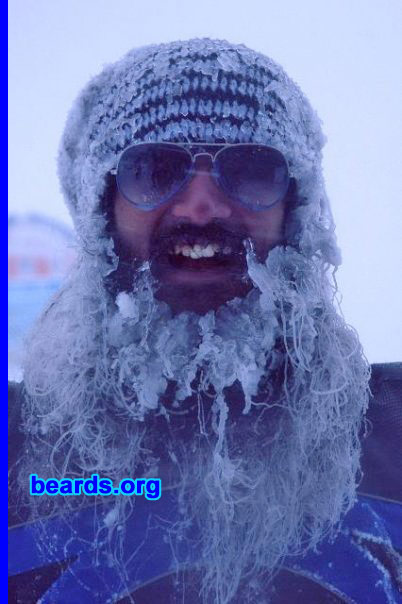 Gi
Bearded since: 1999.  I am a dedicated, permanent beard grower.

Comments:
I don't grow it. It grows by itself. I don't cut it.

How do I feel about my beard? Jungle is massive. It's like a lion's mane.
Keywords: full_beard