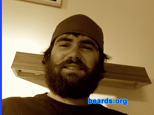 Jarra
Bearded since: 2006.  I am a dedicated, permanent beard grower.

Comments:
I grew my beard because I don't feel like me without it.

How do I feel about my beard?  Over the moon, so happy with it.  It keeps me warm and comes everywhere with me.
Keywords: full_beard