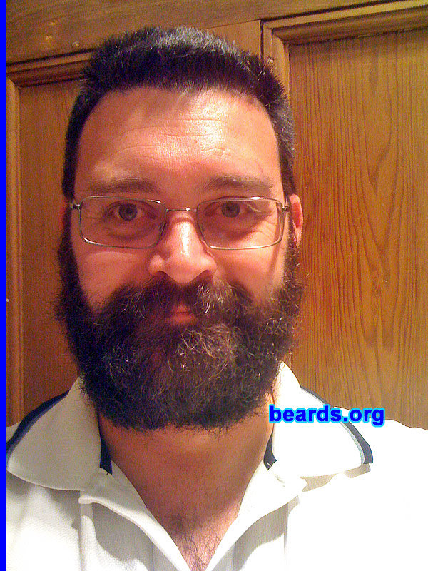 Michael D.
Bearded since: 2010. I am an occasional or seasonal beard grower.

Comments:
I grew my beard because I can.

How do I feel about my beard? I like it and it's thick. I was reading about beards to get past the itchy stage and thought let's go for it.
Keywords: full_beard