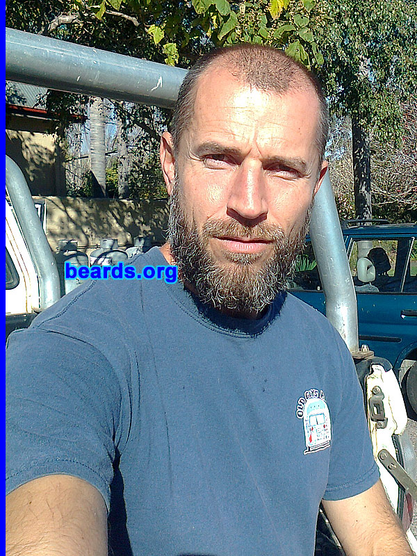 Mark W.
Bearded since: 1998. I am a dedicated, permanent beard grower.

Comments:
I grew my beard 'cause I love 'em!!!

How do I feel about my beard? I love it!
Keywords: full_beard
