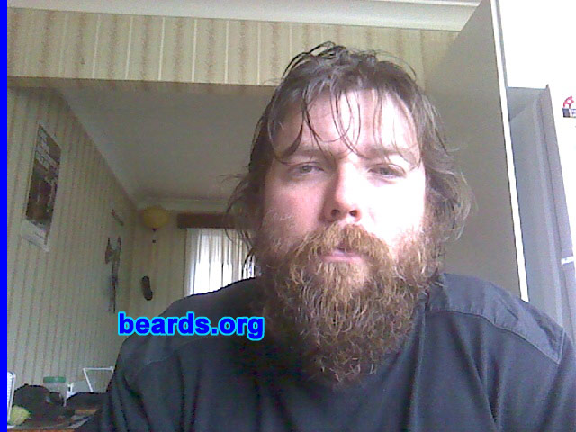 Paul C.
Bearded since: May 2011. I am an occasional or seasonal beard grower.

Comments:
I grew my beard because I want a twelve-to-eighteen months hardcore beard.

How do I feel about my beard? Needs to be longer.
Keywords: full_beard