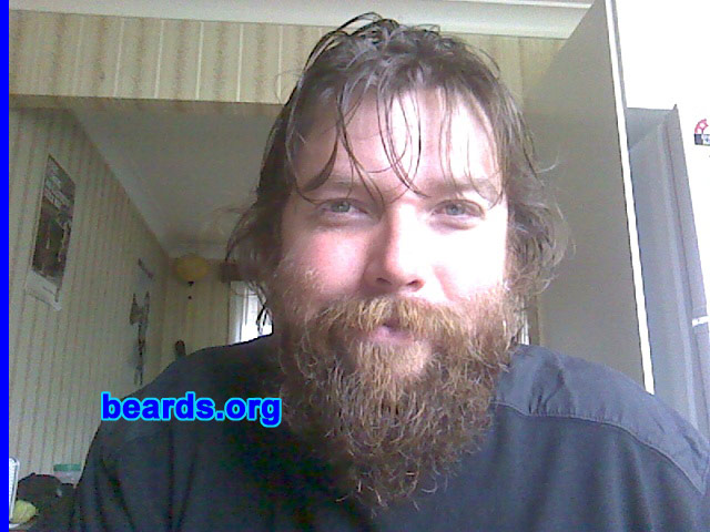 Paul C.
Bearded since: May 2011. I am an occasional or seasonal beard grower.

Comments:
I grew my beard because I want a twelve-to-eighteen months hardcore beard.

How do I feel about my beard? Needs to be longer.
Keywords: full_beard