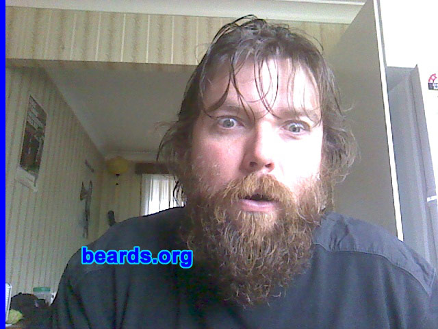 Paul C.
Bearded since: May 2011. I am an occasional or seasonal beard grower.

Comments:
I grew my beard because I want a twelve-to-eighteen months hardcore beard.

How do I feel about my beard? Needs to be longer.
Keywords: full_beard