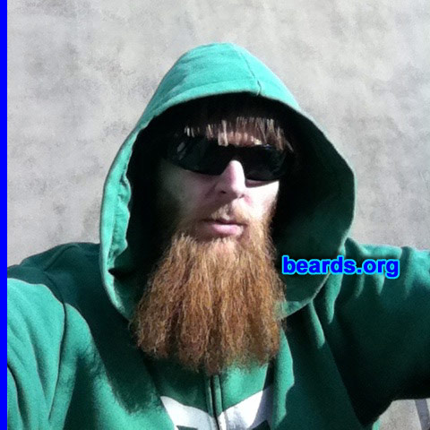 Chris
Bearded since: 2011. I am a dedicated, permanent beard grower.

Comments:
Why did I grow my beard?  I hope to one day compete in a beard competition.

How do I feel about my beard? I love it. I'd feel naked without it.
Keywords: full_beard