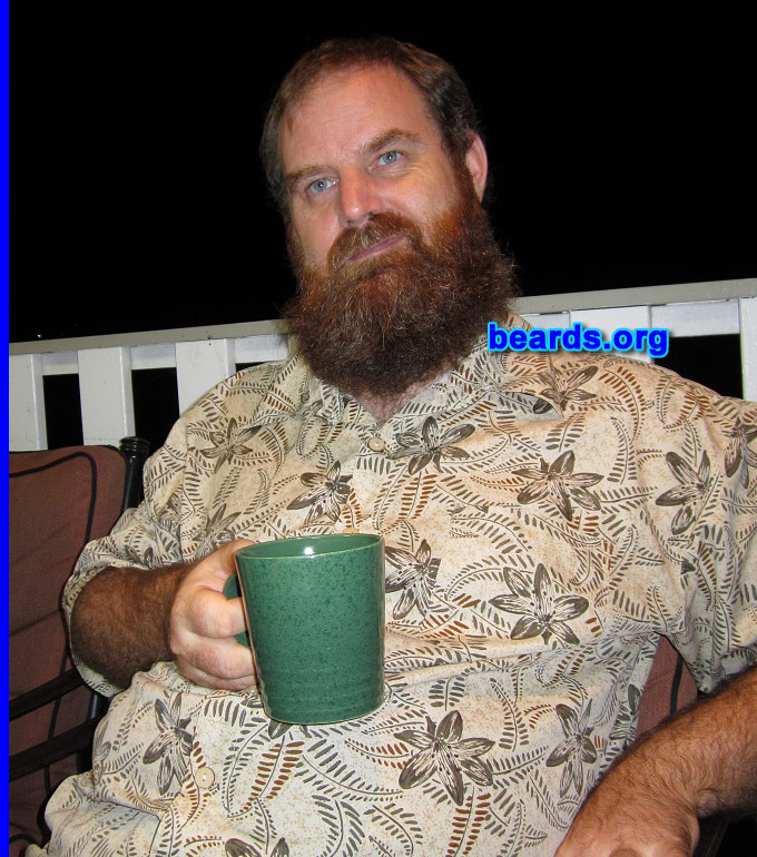 Gregor S.
Bearded since: 1989. I am a dedicated, permanent beard grower.

Comments:
Why did I grow my beard? It's part of me.

How do I feel about my beard? Fantastic.
Keywords: full_beard
