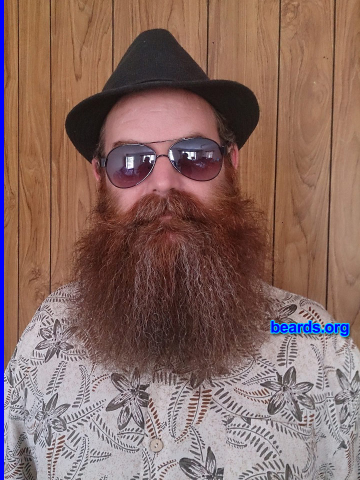Gregor S.
Bearded since: 1989. I am a dedicated, permanent beard grower.

Comments:
Why did I grow my beard? It looks good.

How do I feel about my beard? Love it.
Keywords: full_beard