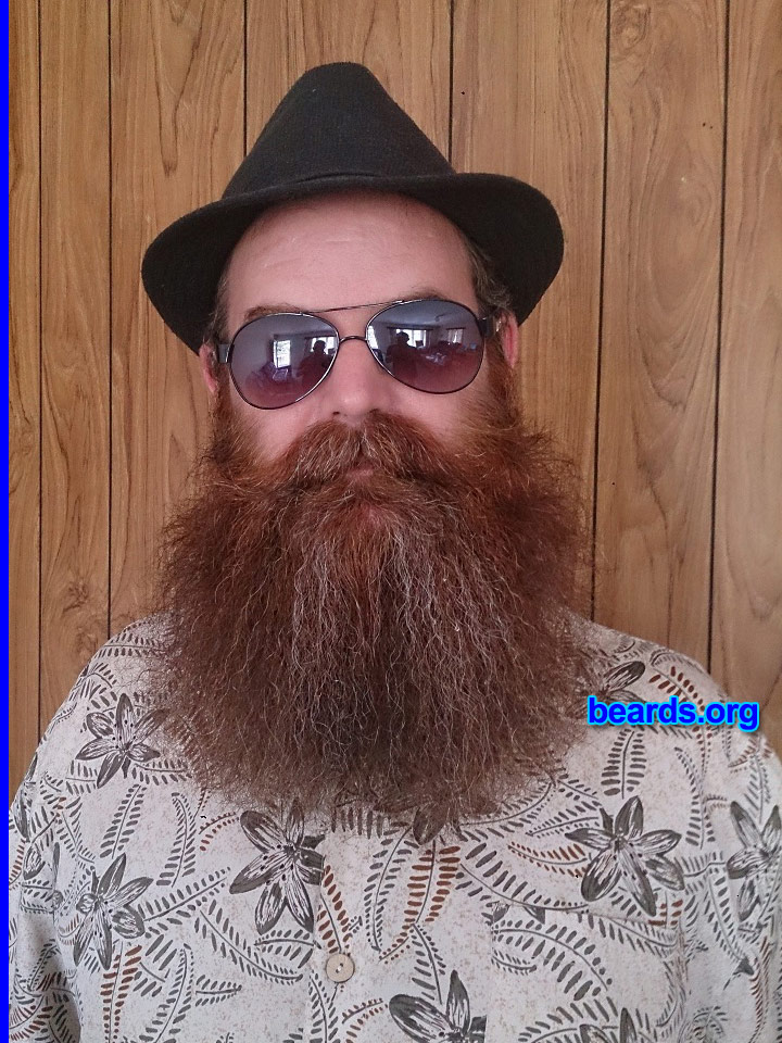 Gregor S.
Bearded since: 1989. I am a dedicated, permanent beard grower.

Comments:
Why did I grow my beard? It looks good.

How do I feel about my beard? Love it.
Keywords: full_beard