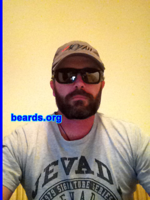 Paull
Bearded since: 2012. I am an experimental beard grower.

Comments:
I grew my beard because it's what men do.

How do I feel about my beard? I like it!
Keywords: full_beard