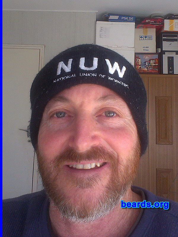 Wayne M.
Bearded since: 1990. I am a dedicated, permanent beard grower.

Comments:
Why did I grow my beard? To give it a go.

How do I feel about my beard?  Great and free.
Keywords: full_beard