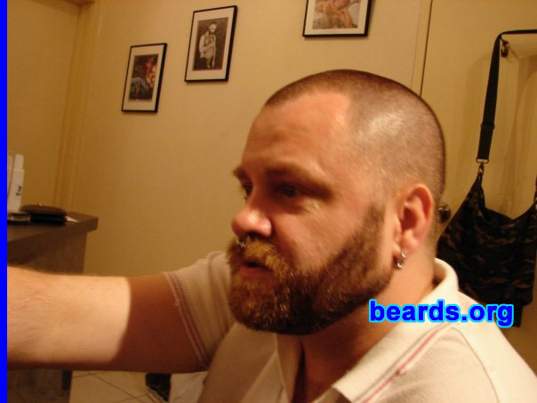Rob
Bearded since: 1993. I am a dedicated, permanent beard grower.

Comments:
I grew my beard because I hate shaving, love the look of a beard.

How do I feel about my beard?  It's part of me now.  Can't imagine not having it.
Keywords: full_beard