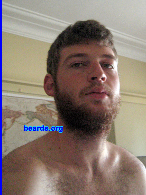 Sam
Bearded since: 2005.  I am an occasional or seasonal beard grower.

Comments:
How do I feel about my beard?  It's quite nice, although it could be fuller.
Keywords: full_beard