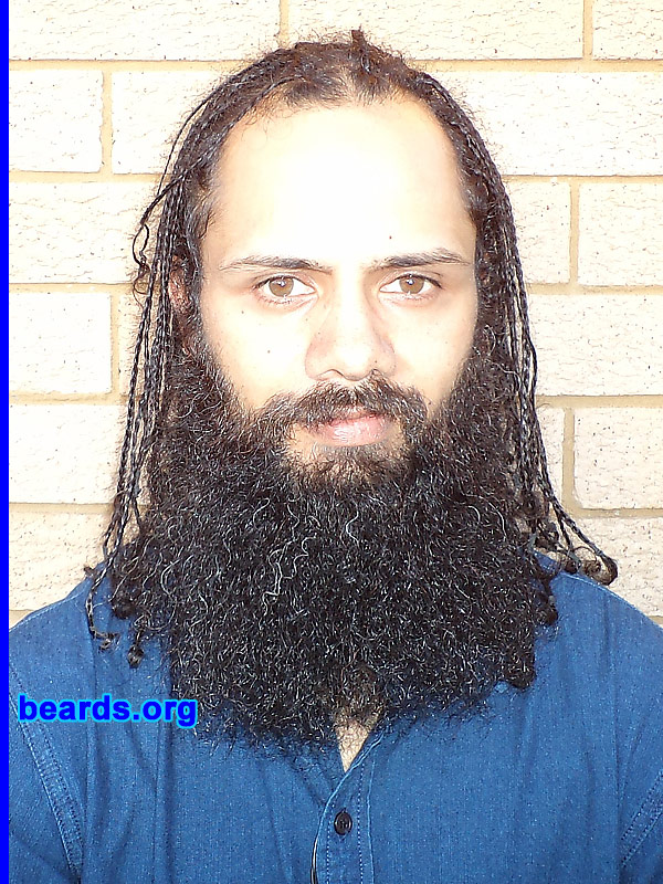 Stephen
Bearded since: 2009. I am a dedicated, permanent beard grower.

Comments:
Broke up with the mother of my children, got Divine Inspiration to grow it, and has been growing ever since.

How do I feel about my beard? I enjoy it.  It adds and gives me a unique appearance. Gives me the "man" look, not the "boyish, clean shaven" look.
Keywords: full_beard