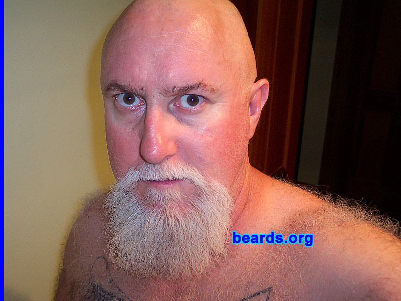 Anthony C.
Bearded since: 1977.  I am a dedicated, permanent beard grower.
Keywords: goatee_mustache