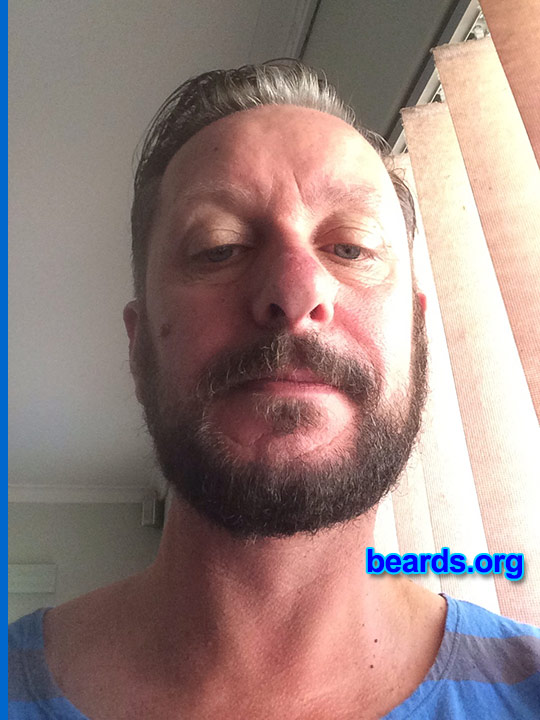 Keith
Bearded since: January 2014. I am a dedicated, permanent beard grower.

Comments:
Why did I grow my beard? Hated shaving every other day.

How do I feel about my beard? Cool.
Keywords: full_beard