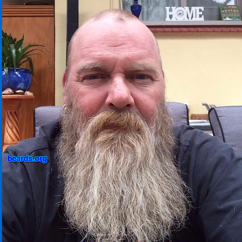 Marty H.
Bearded since: 1980. I am a dedicated, permanent beard grower.

Comments:
Why did I grow my beard? As soon as I could, I grew one.

How do I feel about my beard? Love it more than my wife and mother do.
Keywords: full_beard