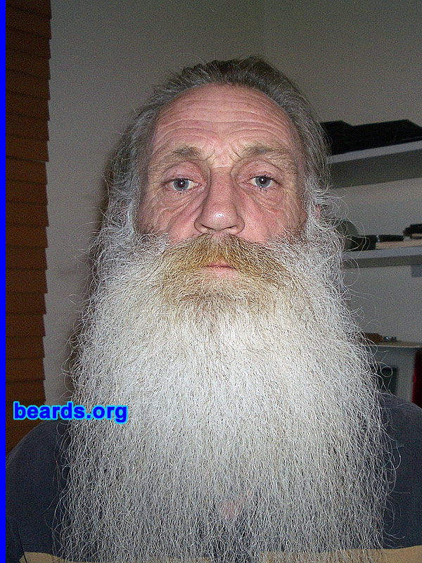 Paul
Bearded since: Don't remember.  I am a dedicated, permanent beard grower.

Comments:
I grew my beard because I can!

How do I feel about my beard? Love, Honor, and Obey.
Keywords: full_beard