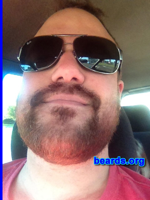 Matt C.
Bearded since: 2013. I am an occasional or seasonal beard grower.

Comments:
How do I feel about my beard? The bigger it gets, the better I feel!
Keywords: full_beard