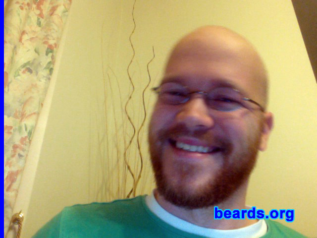 Serge
Bearded since: 2005. I am a dedicated, permanent beard grower.

Comments:
I grew my beard because I like the look and it gives me something to scratch when I'm thinking.

How do I feel about my beard? It's much better than what grows on top of my head.  ;)  I like the color.
Keywords: full_beard