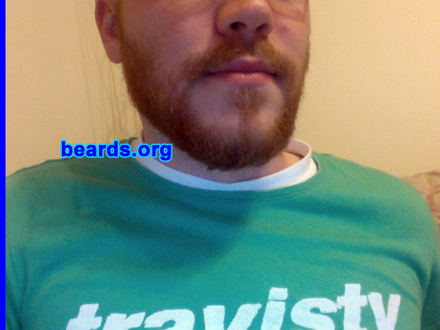 Serge
Bearded since: 2005. I am a dedicated, permanent beard grower.

Comments:
I grew my beard because I like the look and it gives me something to scratch when I'm thinking.

How do I feel about my beard? It's much better than what grows on top of my head.  ;)  I like the color.
Keywords: full_beard