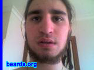 Adam
Bearded since: 2007.  I am an occasional or seasonal beard grower.

Comments:
I grew my beard because I felt like it.

How do I feel about my beard?  Awesome.
Keywords: chin_curtain