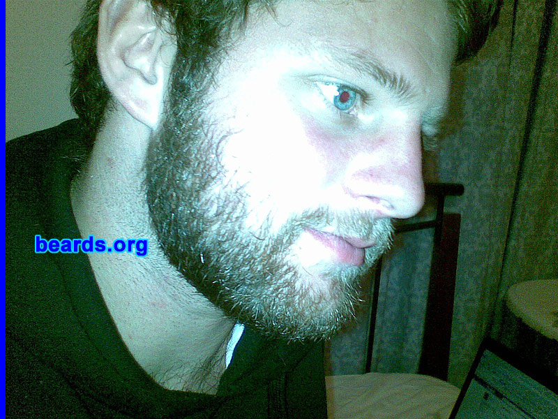 Adrian
Bearded since: 2011. I am an occasional or seasonal beard grower.

Comments:
I grew my beard 'cause beards are awesome!

How do I feel about my beard? It's rugged and manly.
Keywords: full_beard