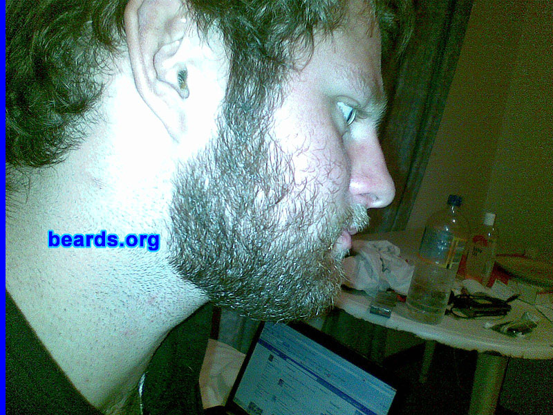 Adrian
Bearded since: 2011. I am an occasional or seasonal beard grower.

Comments:
I grew my beard 'cause beards are awesome!

How do I feel about my beard? It's rugged and manly.
Keywords: full_beard