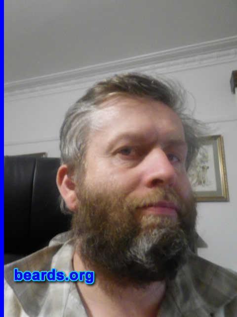 Andrew
Bearded since: 2012. I am a dedicated, permanent beard grower.

Comments:
Why did I grow my beard?  To see how long I can grow it.

How do I feel about my beard?  Quite good. :)
Keywords: full_beard