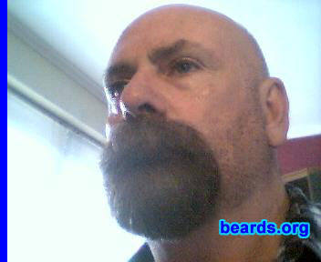 Gary
Bearded since: 2000.  I am an experimental beard grower.

Comments:
As I am getting older, I have put some weight on and because of this, my jaw line has slowly disappeared and having a beard disguises the fact.  Also, I have been told that i grow a great beard.

How do I feel about my beard?  I don't mind having a beard.  The only down side would be the constant maintenance required, but it's a whole lot better than having to shave daily.
Keywords: goatee_mustache