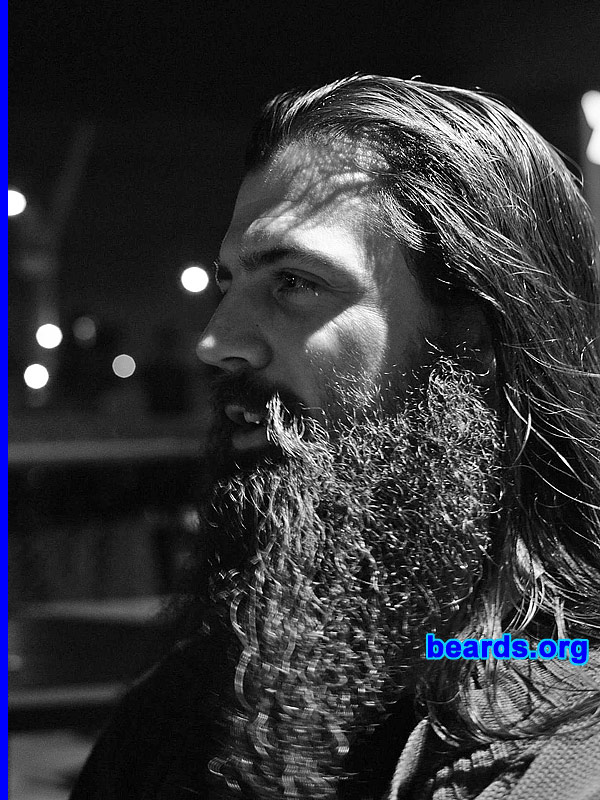 Matt
Bearded since: 2008. I am a dedicated, permanent beard grower.

Comments:
Why did I grow my beard? Hair grows, hence beard.

How do I feel about my beard? Good times.
Keywords: full_beard