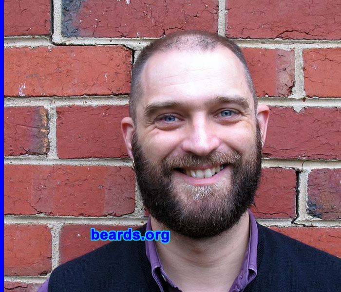 Rowan
Bearded since: 1989.  I am a dedicated, permanent beard grower.

Comments:
I grew my first beard because I wanted to see what it was like. I've always had a beard or super-sidies since then.

How do I feel about my beard?  It's a great expression of style.  And it's softer than stubble.
Keywords: full_beard
