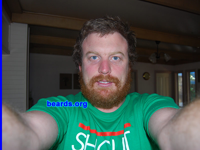 Sammy
Bearded since: June 2007.  I am an occasional or seasonal beard grower.

Comments:
How do I feel about my beard?  Quite a fan.
Keywords: full_beard
