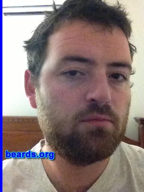 Warren J.
Bearded since: 2012. I am a dedicated, permanent beard grower.

Comments:
Why did I grow my beard? I was on holidays over Christmas and just let it run free.  And I decided I am a bearded man.

How do I feel about my beard? It is coming along quite nicely, thickening up in all the right places.
Keywords: full_beard