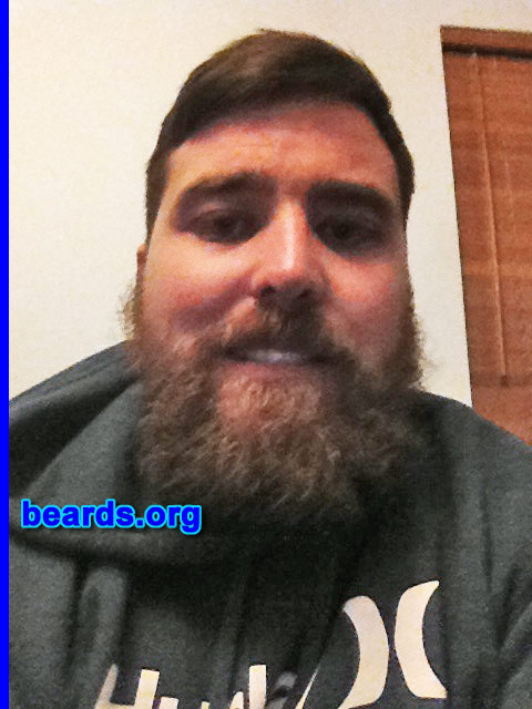 Chris
Bearded since: 2008. I am a dedicated, permanent beard grower.

Comments:
Why did I grow my beard? Started as minor stubble to hide my baby face.  Slowly and courageously have let the essence of manliness take on its own life form!

How do I feel about my beard? Well its name is big red and it is a defining part of who i am now. In the summer it is short and maintained and in the cooler months I let my winter coat grow out.
Keywords: full_beard