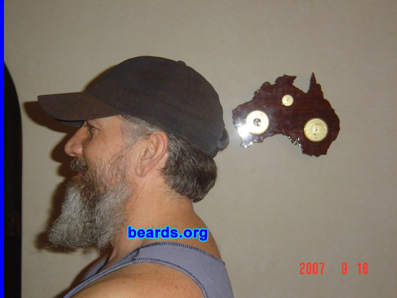 Dave
Bearded since: 2007.  I am an experimental beard grower.

Comments:
I grew my beard to see if I could grow a full beard.

How do I feel about my beard?  Enjoying the growth! I hope it continues.
Keywords: full_beard