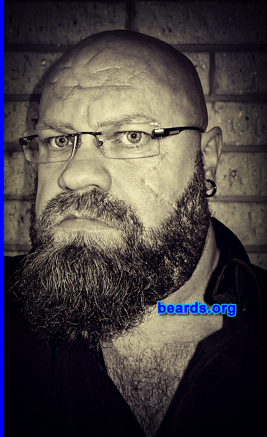 Damion
Bearded since: 2000. I am a dedicated, permanent beard grower.

Comments:
I can't imagine not having a beard.
Keywords: full_beard