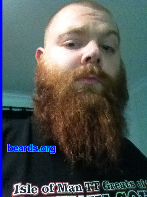 Ryan
Bearded since: 2012. I am a dedicated, permanent beard grower.

Comments:
Why did I grow my beard? Started as laziness. Turned into awesomeness.

How do I feel about my beard? Looking for more length.
Keywords: full_beard