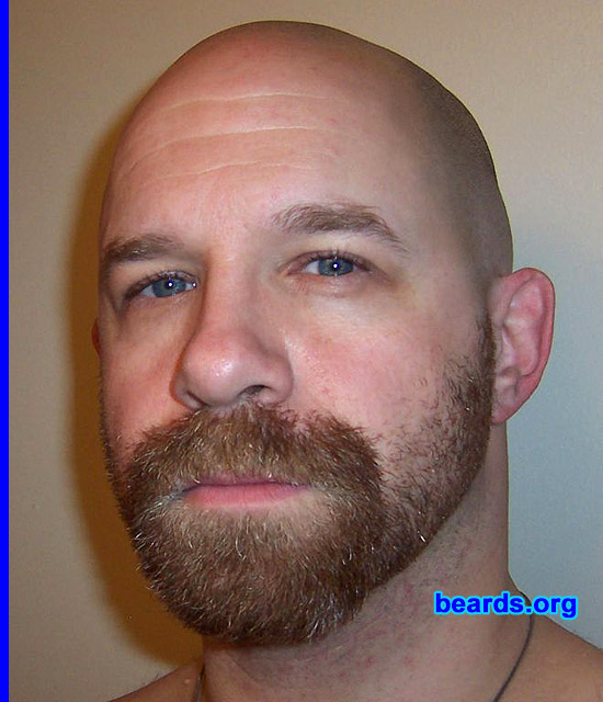 Steven
The expansion from goatee and mustache to full beard continues.

[b]Go to [url=http://www.beards.org/beard02.php]Steven: bearded adventurer[/url][/b].
Keywords: b2.2 full_beard