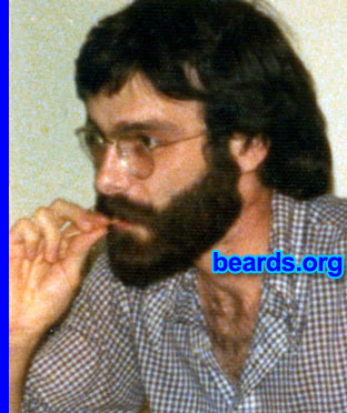 Michael
1978 -- Long hair: I was trying out a new look: long hair with a shorter beard. It didn't last long.

[b]Go to [url=http://www.beards.org/beard03.php]Michael's beard feature[/url][/b].
Keywords: full_beard