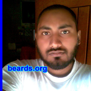 Abdul M.
Bearded since: 2012. I am a dedicated, permanent beard grower.

Comments:
I grew my beard because I am a true Muslim.

How do I feel about my beard? Proud.
Keywords: full_beard